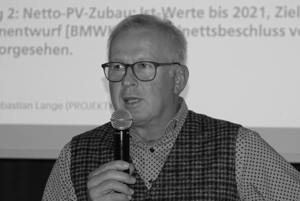 IQDF-Kongress 2022 Heinz Schlosser